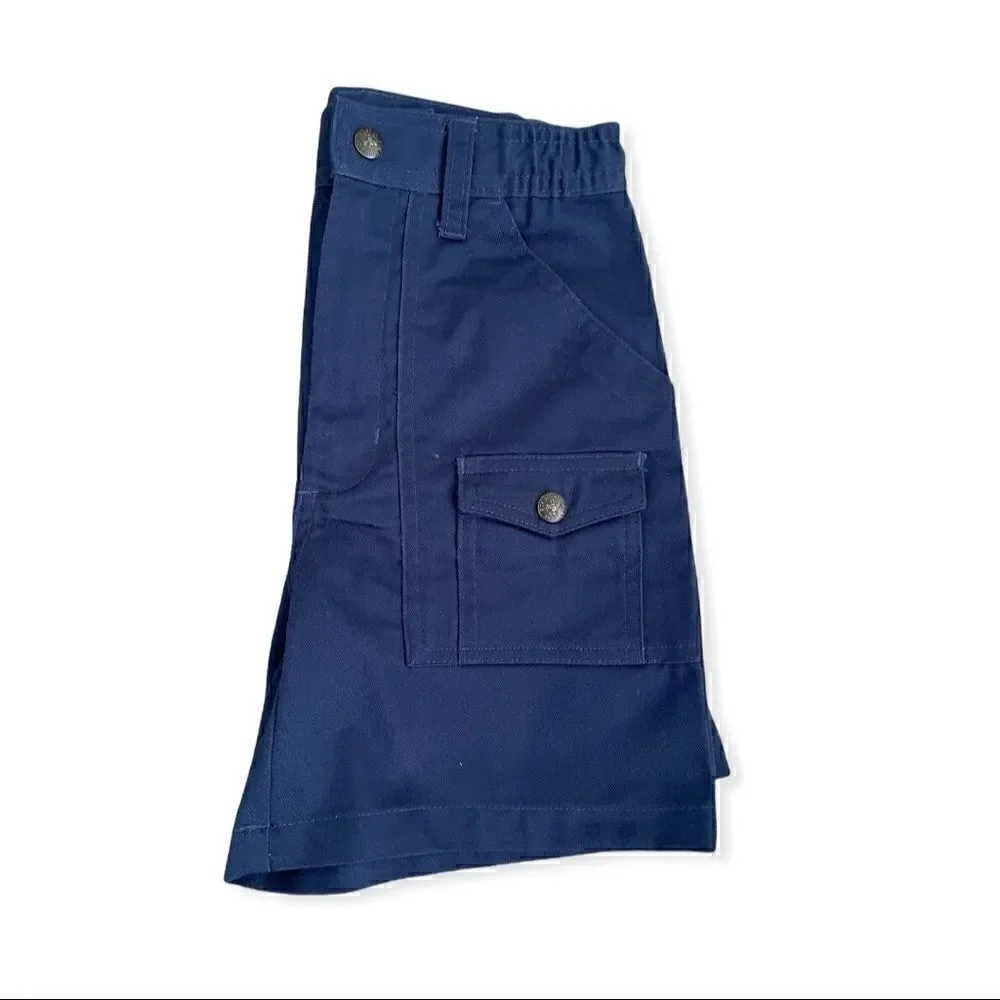 Navy Cargo Casual Boys Shorts ( NWOT)